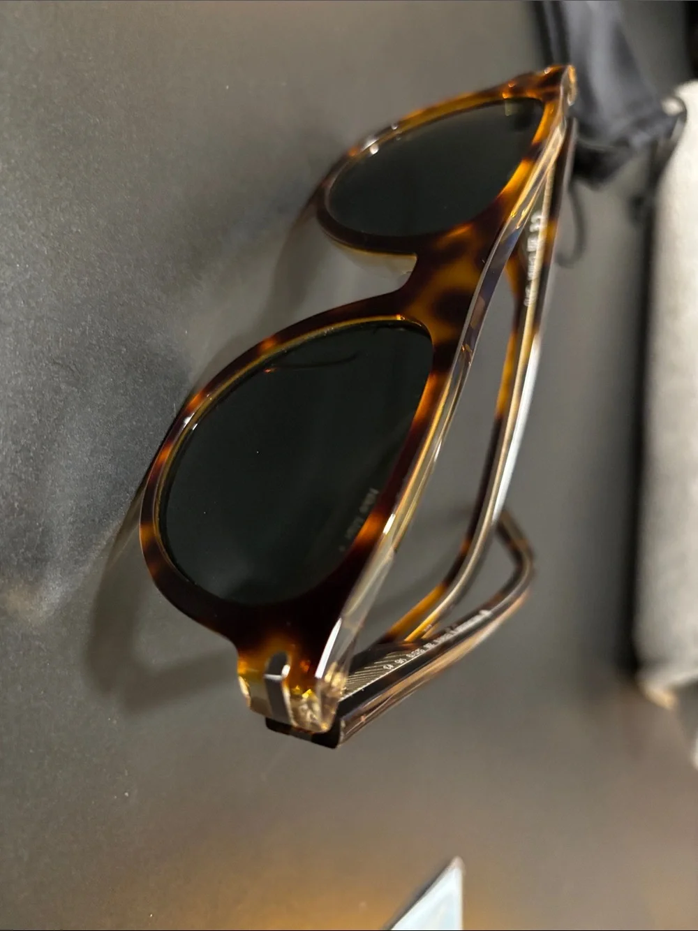 Nike Crescent III Tortoiseshell Sunglasses with Polarized Lenses